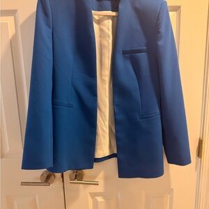 Zara Royal Blue Blazer size L